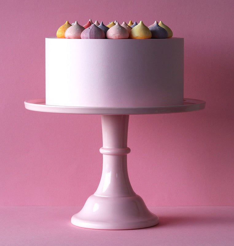 A Little Lovely Company Cake Stand Large - Pink - Laadlee