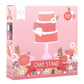 A Little Lovely Company Cake Stand Large - Pink - Laadlee