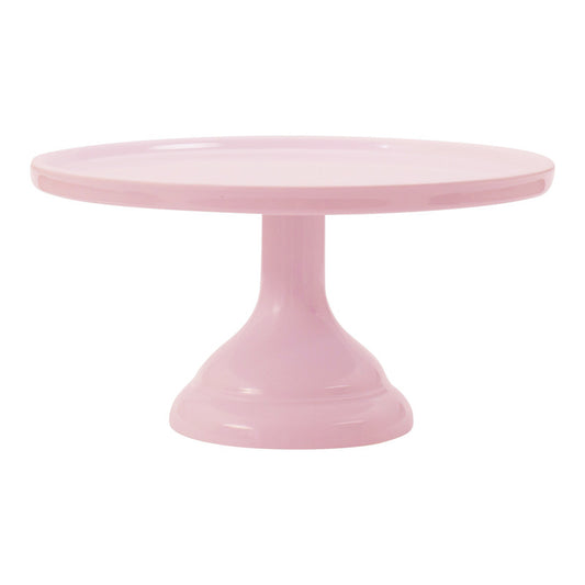A Little Lovely Company Cake Stand Small - Pink - Laadlee