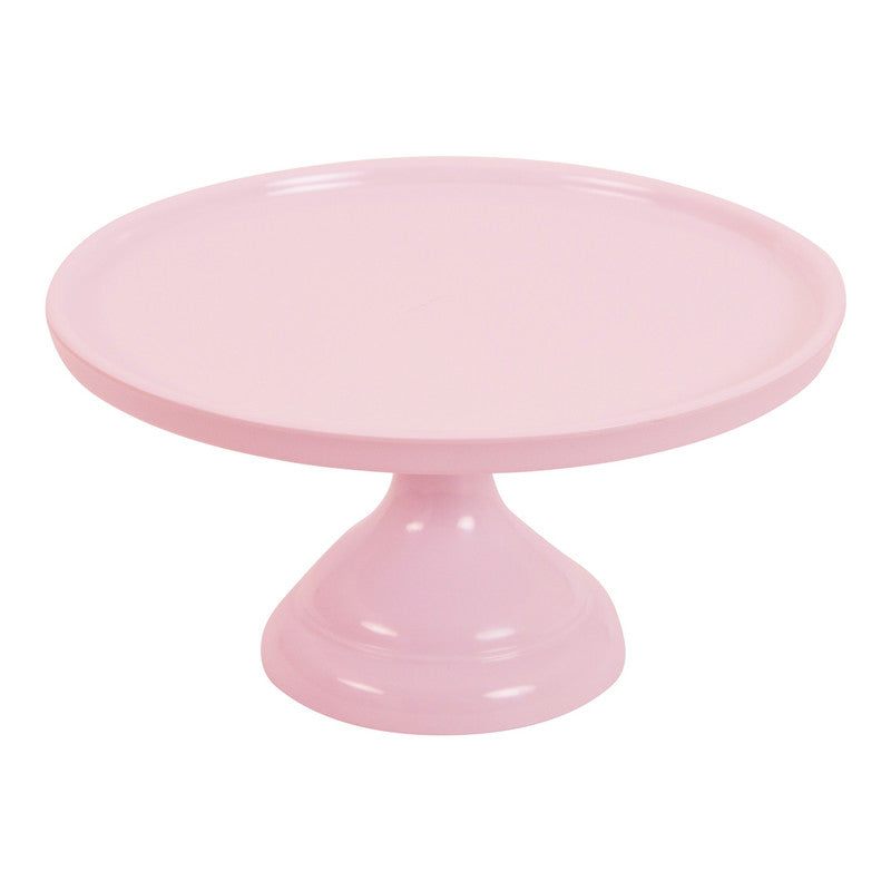 A Little Lovely Company Cake Stand Small - Pink - Laadlee