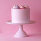 A Little Lovely Company Cake Stand Small - Pink - Laadlee