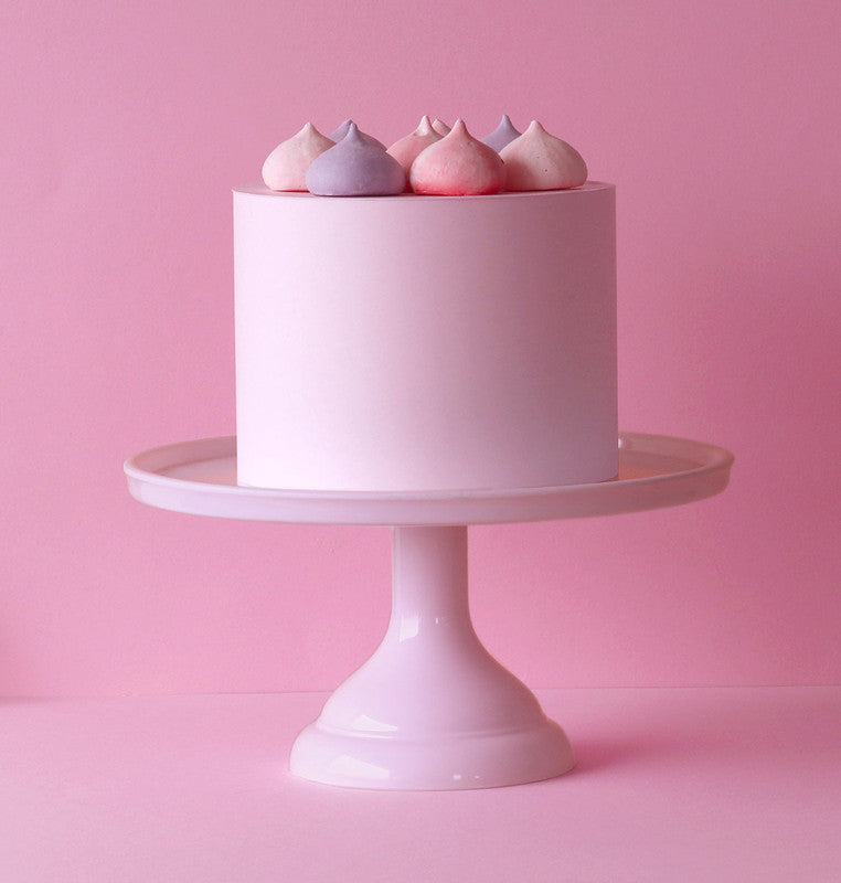 A Little Lovely Company Cake Stand Small - Pink - Laadlee