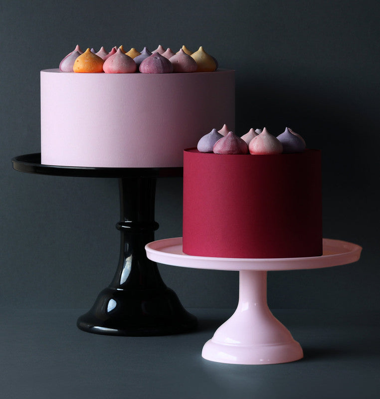 A Little Lovely Company Cake Stand Small - Pink - Laadlee