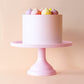 A Little Lovely Company Cake Stand Small - Pink - Laadlee