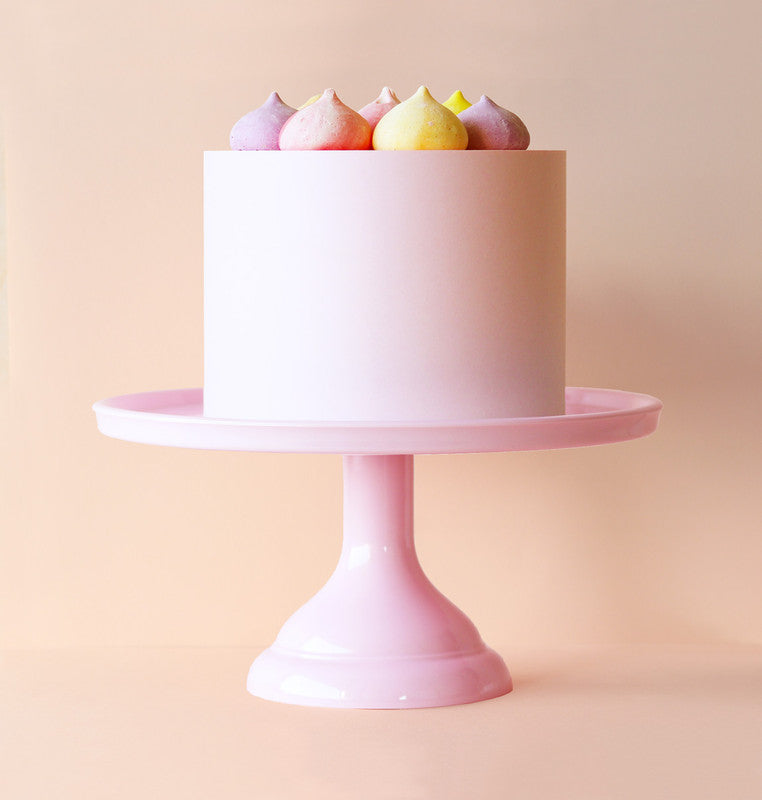 A Little Lovely Company Cake Stand Small - Pink - Laadlee