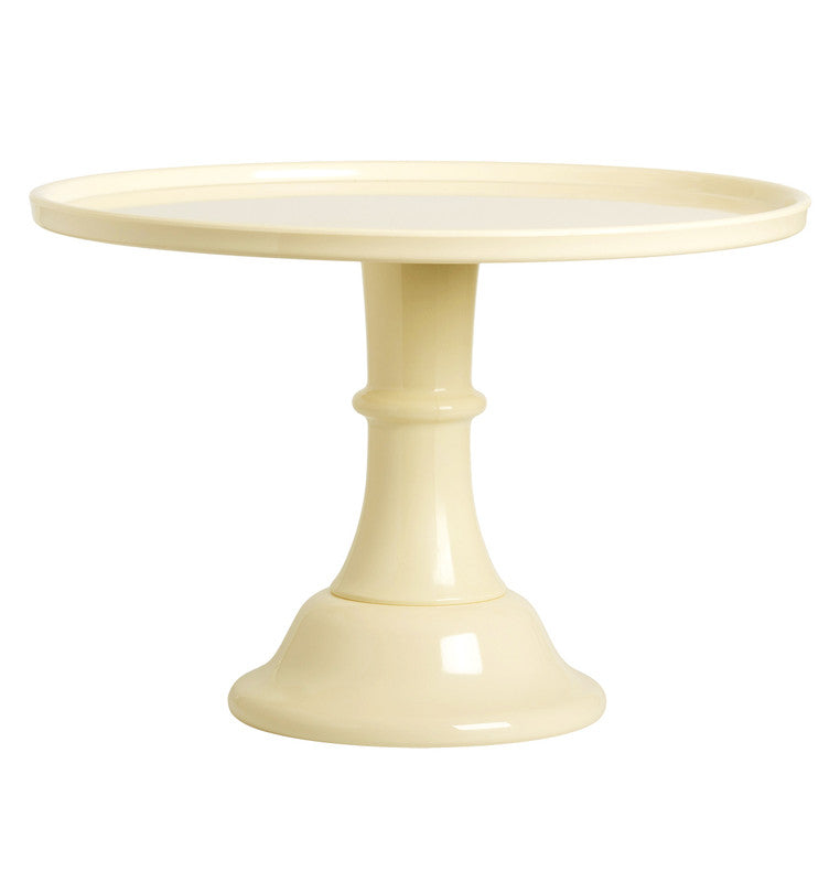 A Little Lovely Company Cake Stand Large - Vanilla Cream - Laadlee