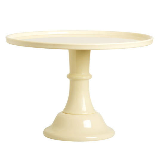 A Little Lovely Company Cake Stand Large - Vanilla Cream - Laadlee