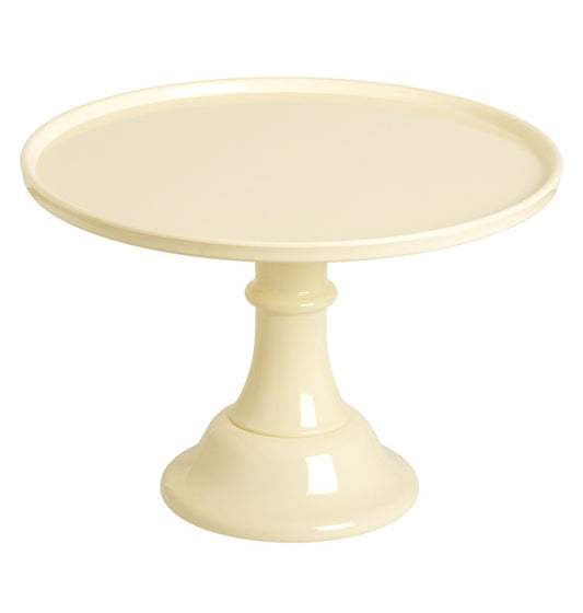 A Little Lovely Company Cake Stand Large - Vanilla Cream - Laadlee