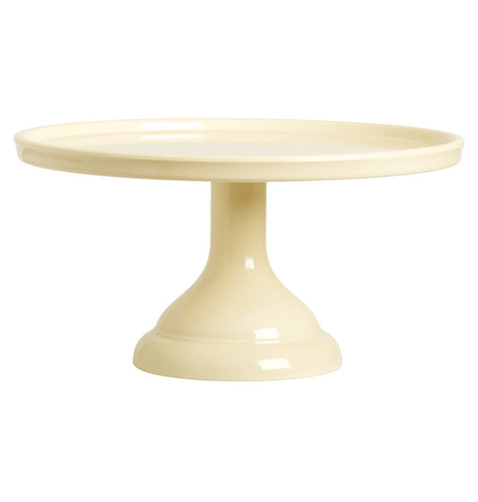A Little Lovely Company Cake Stand Small - Vanilla Cream - Laadlee