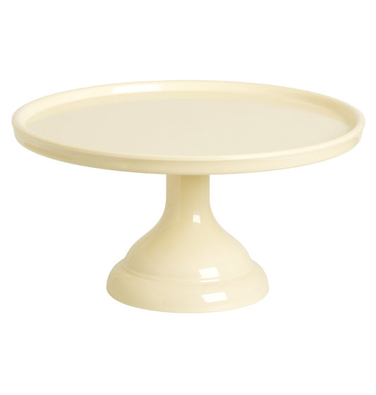 A Little Lovely Company Cake Stand Small - Vanilla Cream - Laadlee