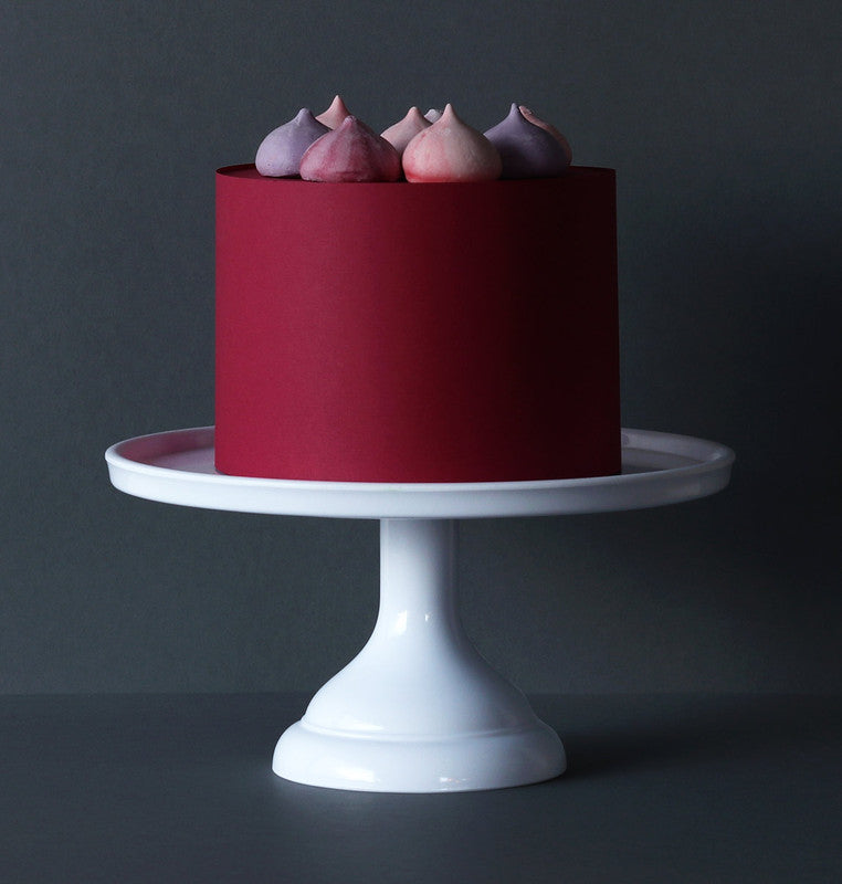 A Little Lovely Company Cake Stand White / Small - Laadlee