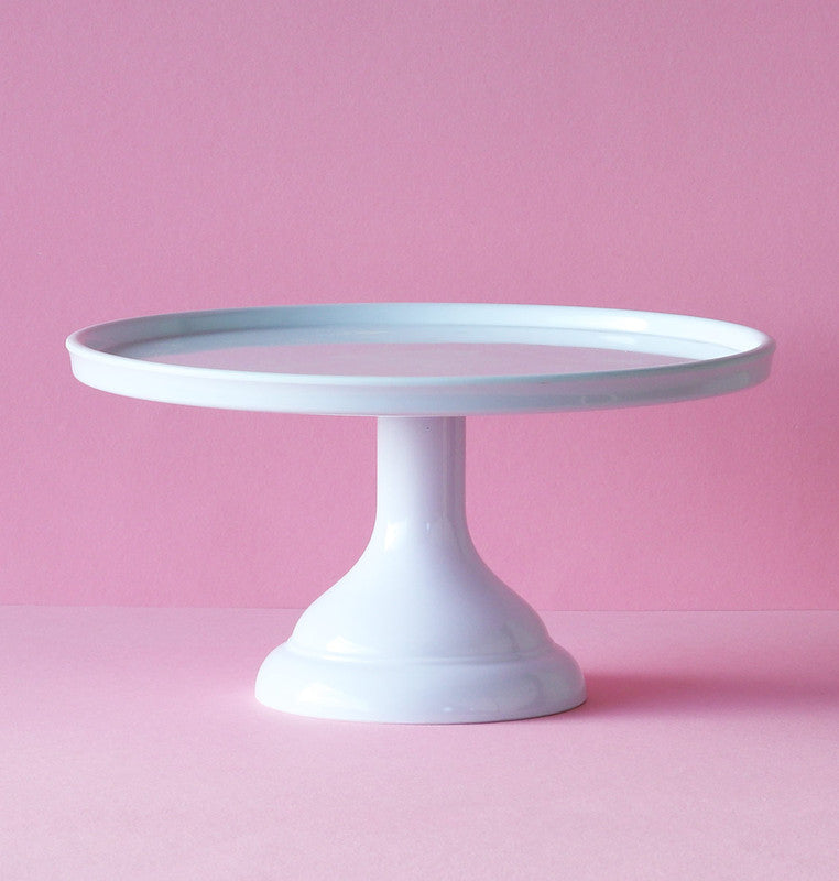 A Little Lovely Company Cake Stand White / Small - Laadlee