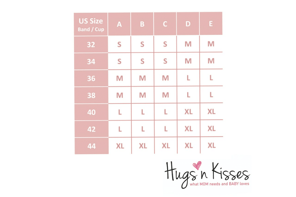 Hugs'n Kisses Hands-Free Pumping / Nursing Bra Midnight Small - Laadlee