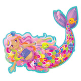 Peaceable Kingdom Floor Puzzles: Magical Mermaid - Laadlee