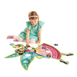 Peaceable Kingdom Floor Puzzle: Fairy - Laadlee