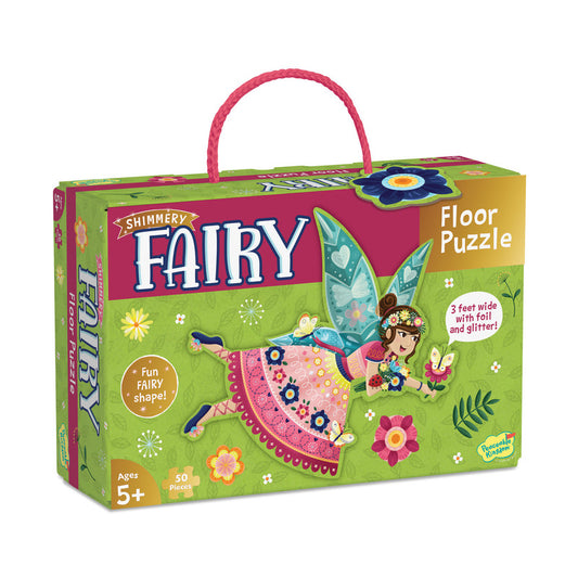 Peaceable Kingdom Floor Puzzle: Fairy - Laadlee