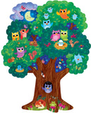 Peaceable Kingdom Floor Puzzle: Hoot Owl Hoot - Laadlee