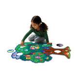 Peaceable Kingdom Floor Puzzle: Hoot Owl Hoot - Laadlee