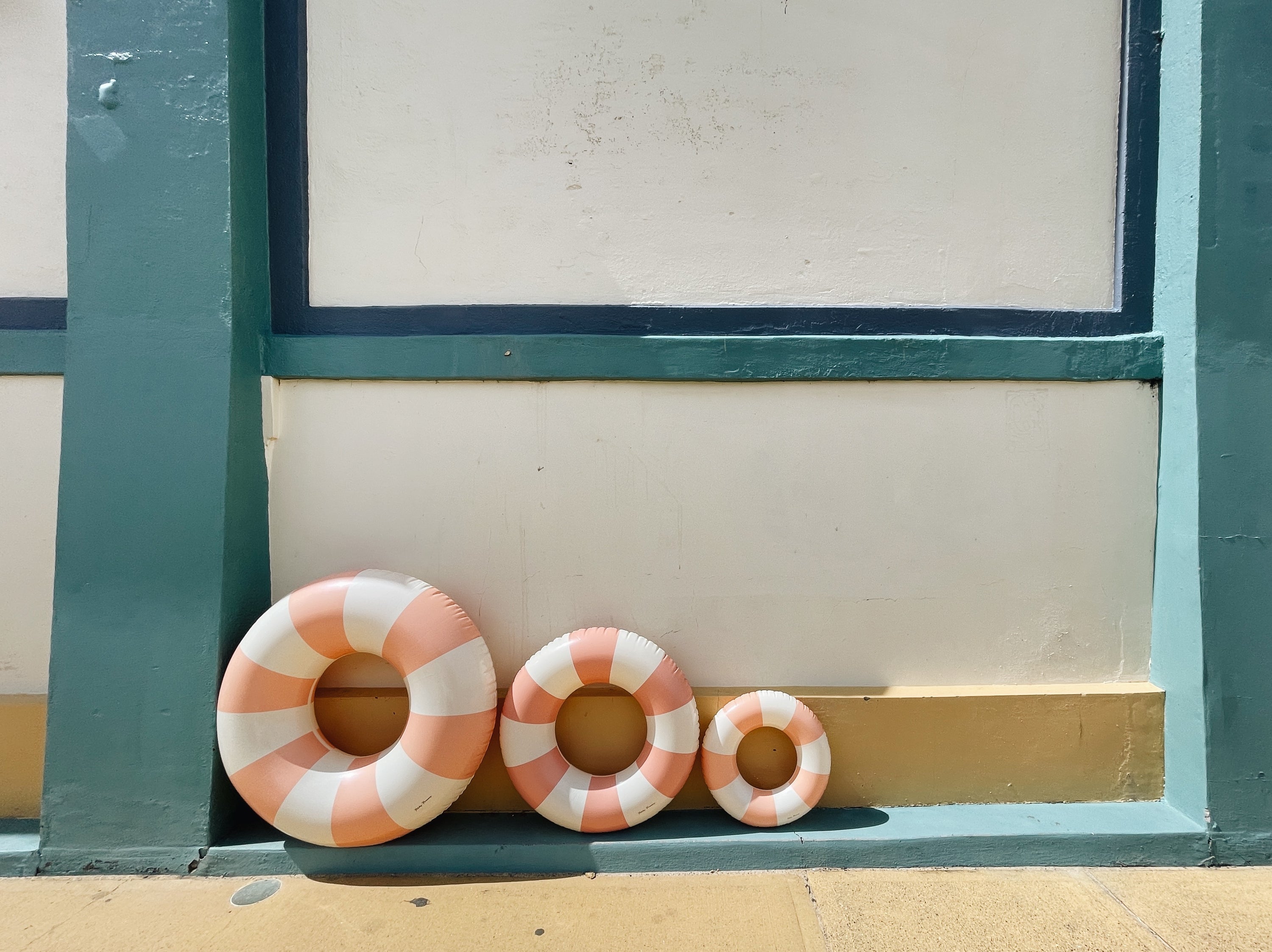 Petites Pommes 120cm Celine Grand Float Peach Daisy - Laadlee