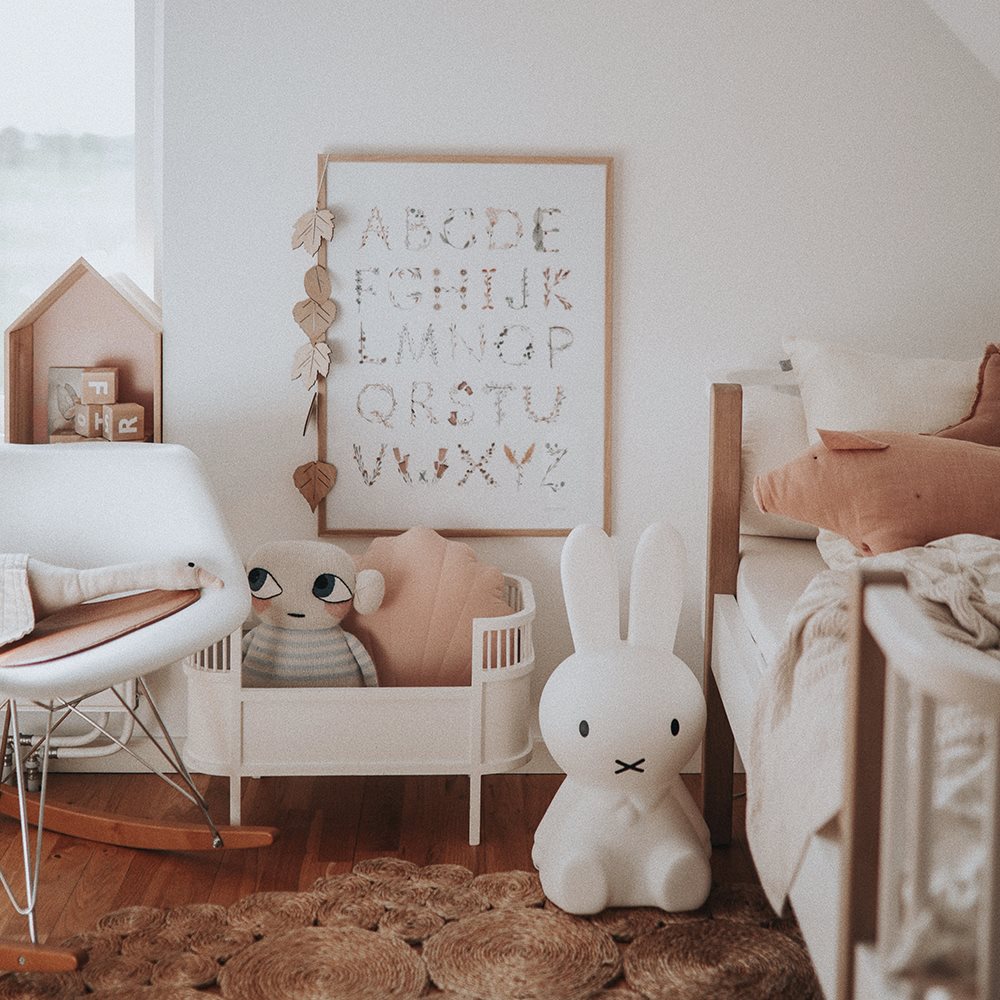 Mushie Poster Large Alphabet International - Laadlee