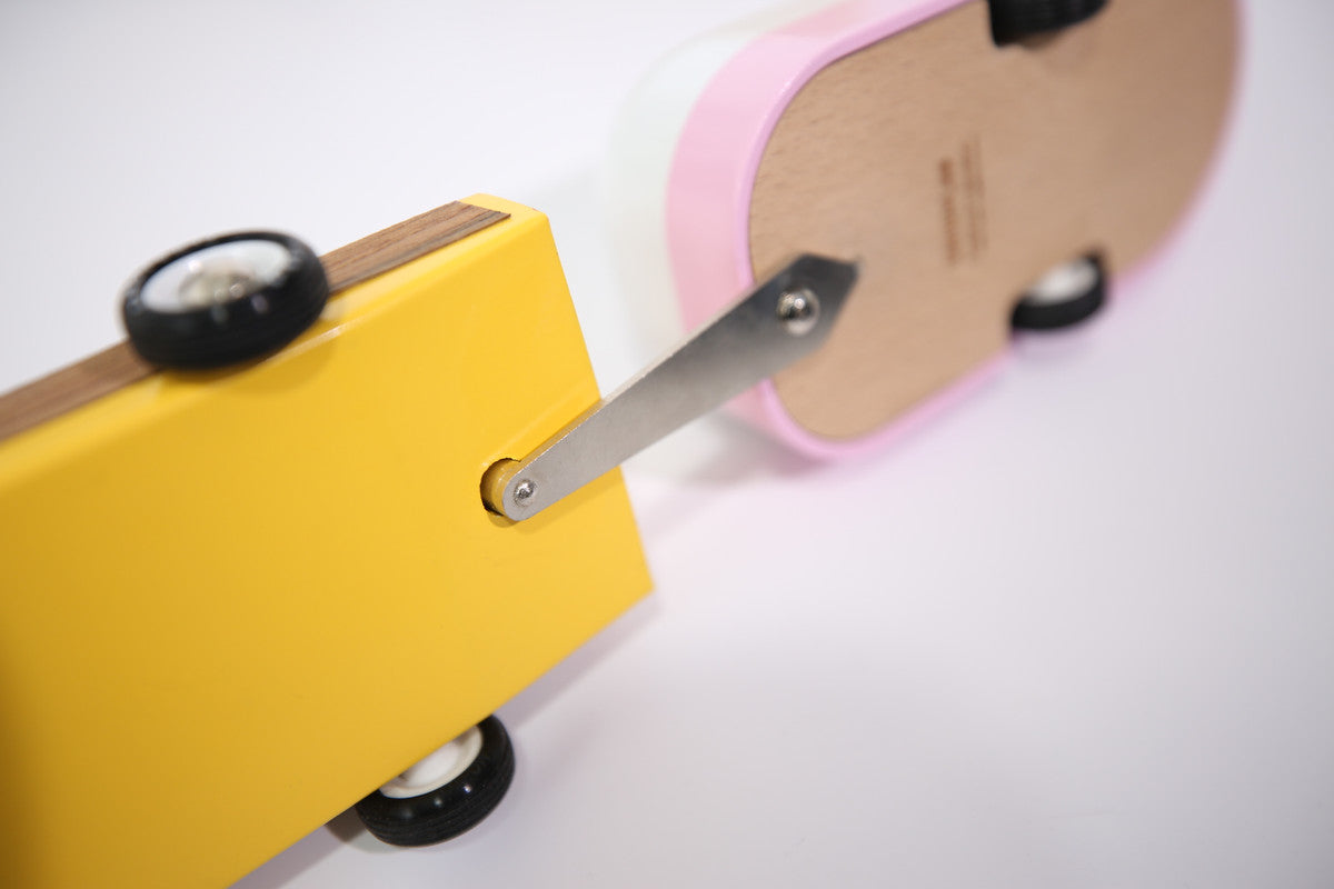 Candylab Camper Pink - Laadlee