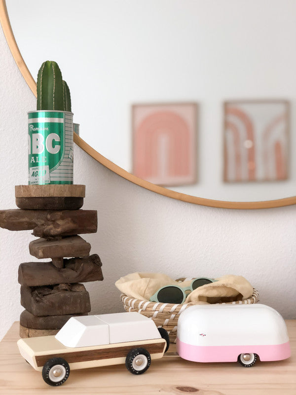Candylab Camper Pink - Laadlee
