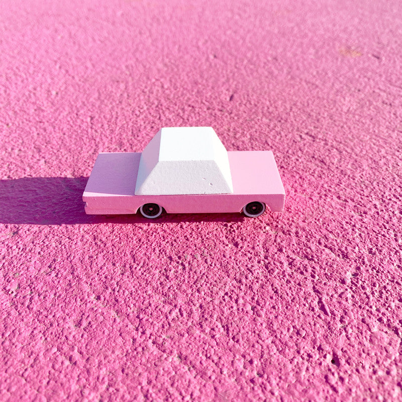 Candylab Candycar - Pink Sedan - Laadlee
