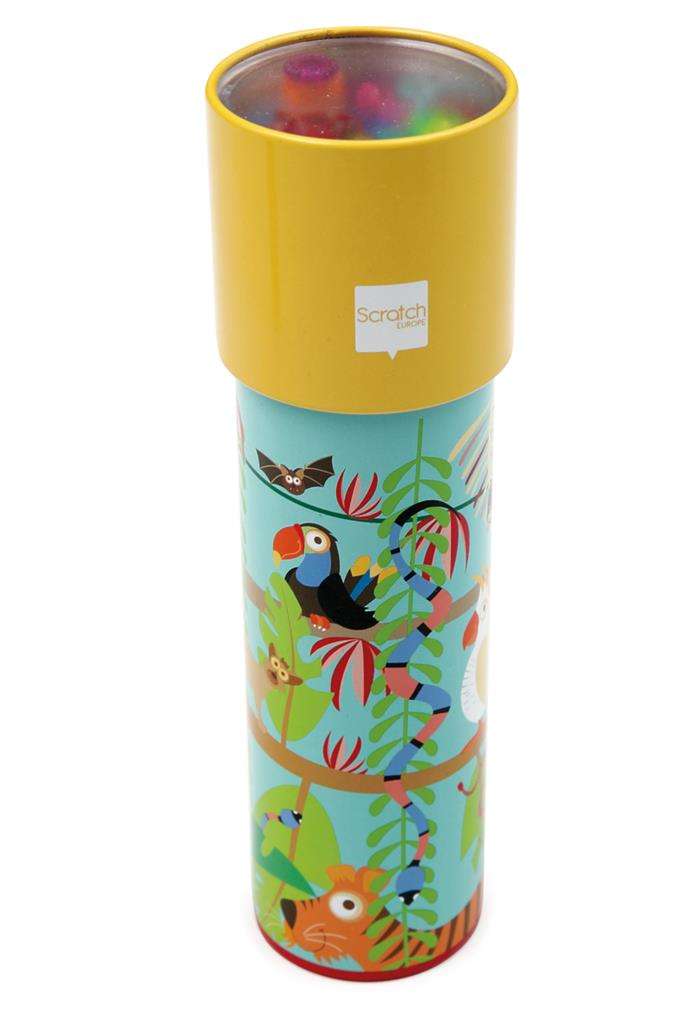 Scratch Europe Metal Kaleidoscope Jungle - Laadlee