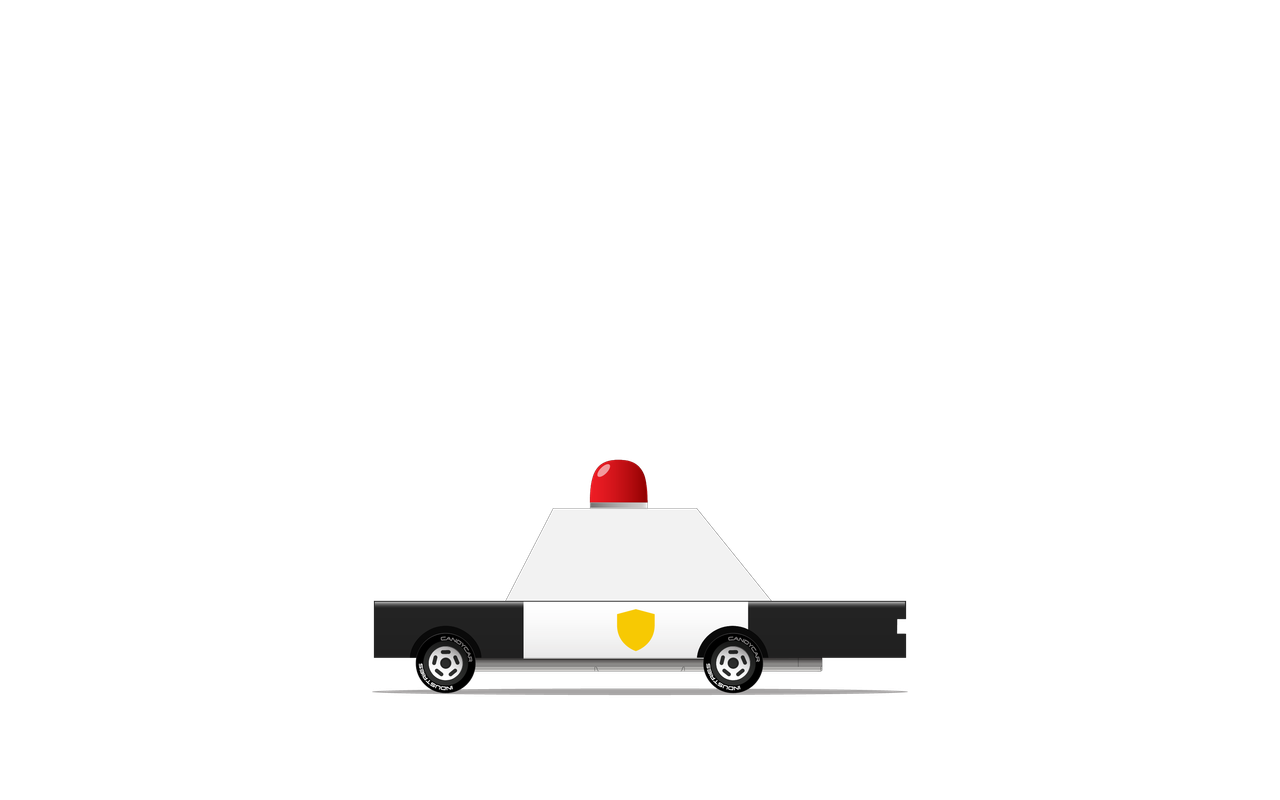 Candylab Candycar- Police Car - Laadlee