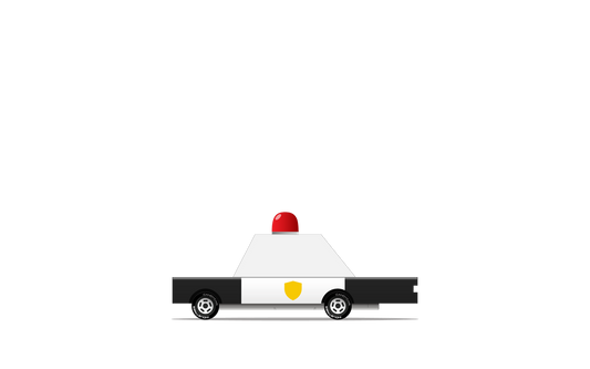 Candylab Candycar- Police Car - Laadlee