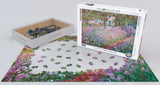 EuroGraphics Monet's Garden By Claude Monet 1000 Pieces Puzzle - Laadlee