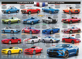 EuroGraphics Chevrolet Camaro Evolution 1000 Pieces Puzzle - Laadlee