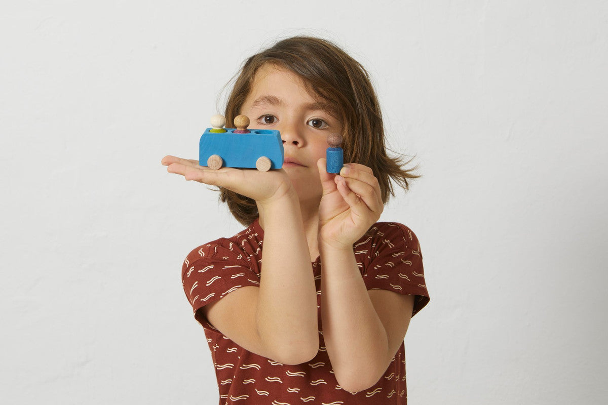 Lubulona Bus - Blue - Laadlee