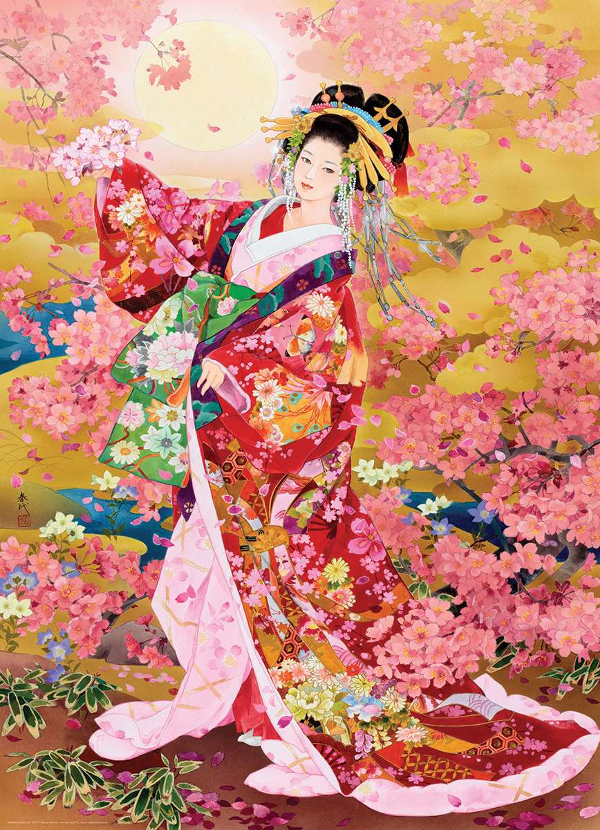 EuroGraphics Syungetsu By Haruyo Morita 1000 Pieces Puzzle - Laadlee