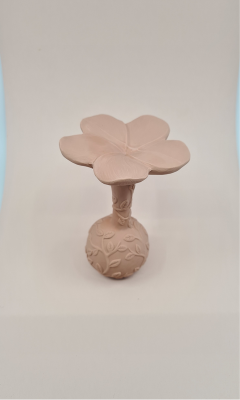 Natruba - Flower Rattle Plumeria - Rose - Laadlee