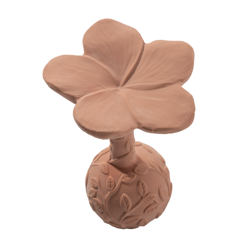 Natruba - Flower Rattle Plumeria - Rose - Laadlee