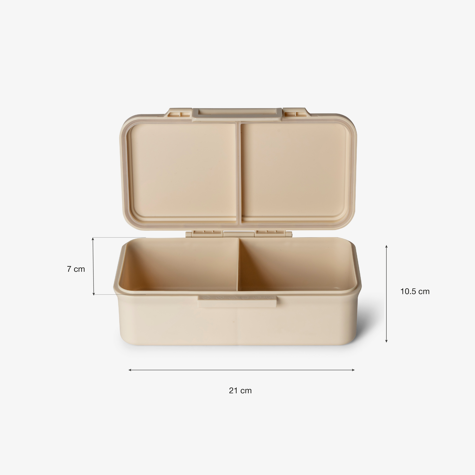 Citron Rectangle Lunchbox - Ballerina - Laadlee