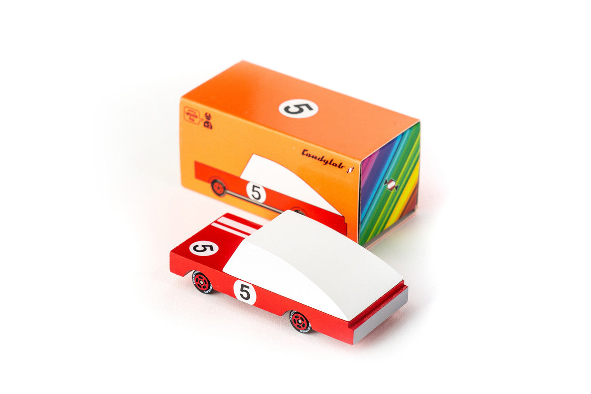Candylab Candycar -  Red Racer - Laadlee