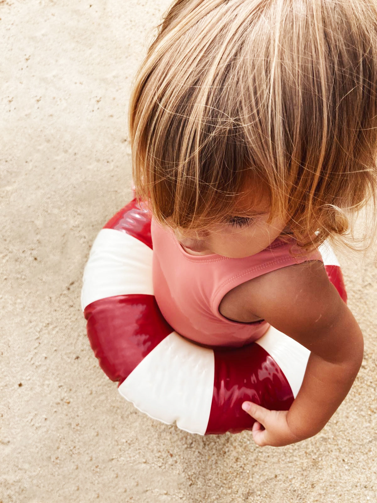 Petites Pommes 120cm Celine Grand Float Ruby Red - Laadlee