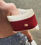 Petites Pommes Alex Armbands Ruby Red - Laadlee