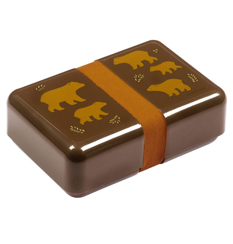 A Little Lovely Company Lunch Box - Bears - Laadlee