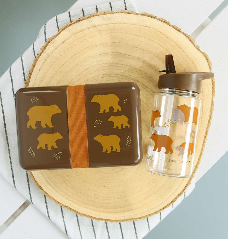 A Little Lovely Company Lunch Box - Bears - Laadlee