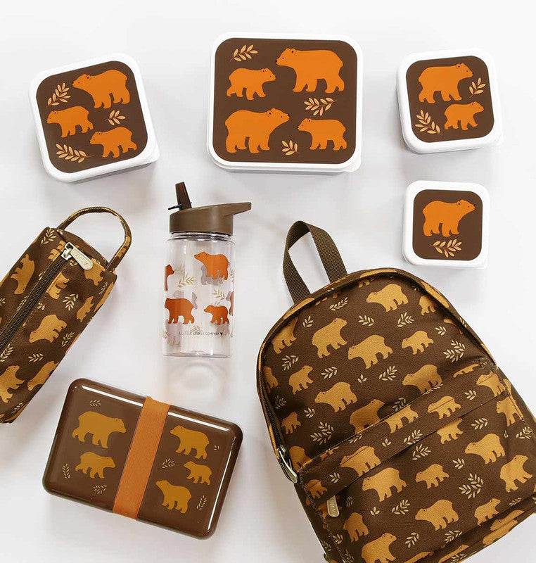 A Little Lovely Company Lunch Box - Bears - Laadlee