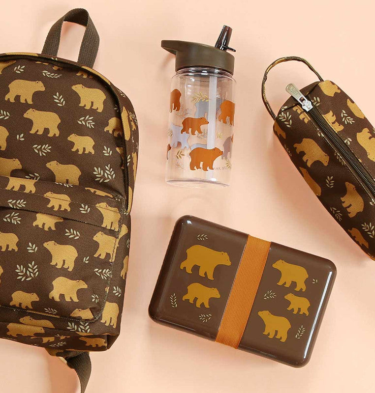 A Little Lovely Company Lunch Box - Bears - Laadlee