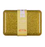 A Little Lovely Company Lunch Box - Gold Glitter - Laadlee