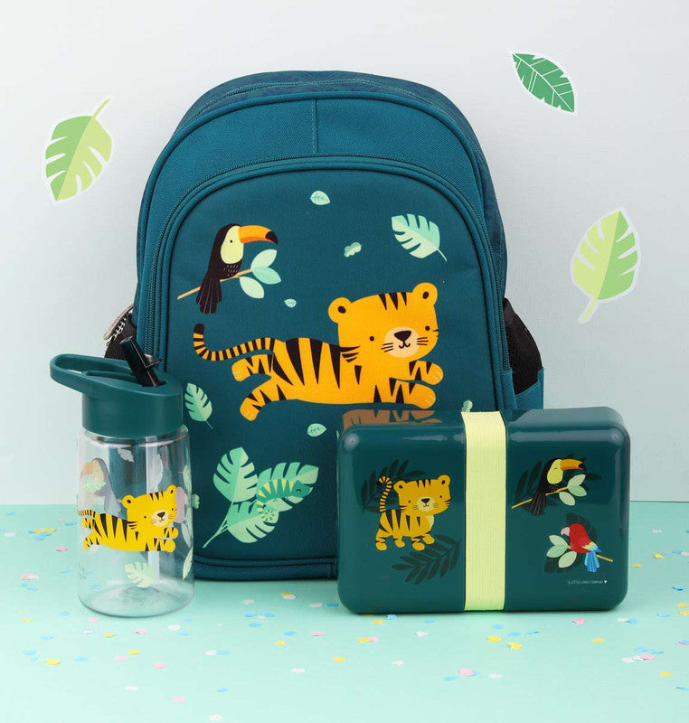 A Little Lovely Company Lunch Box - Jungle Tiger - Laadlee
