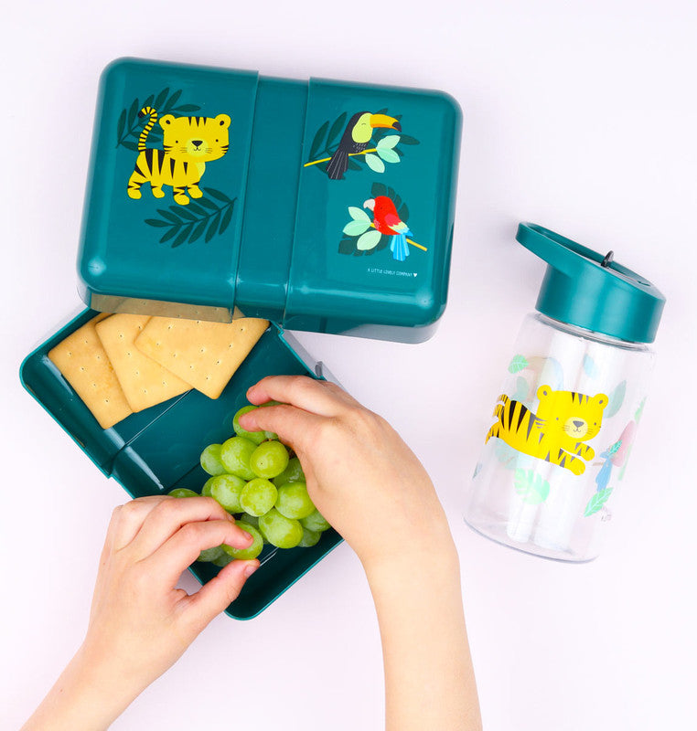 A Little Lovely Company Lunch Box - Jungle Tiger - Laadlee
