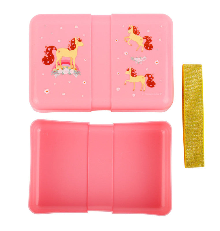 A Little Lovely Company Lunch Box - Horse - Laadlee