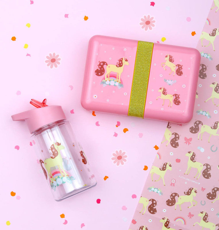 A Little Lovely Company Lunch Box - Horse - Laadlee