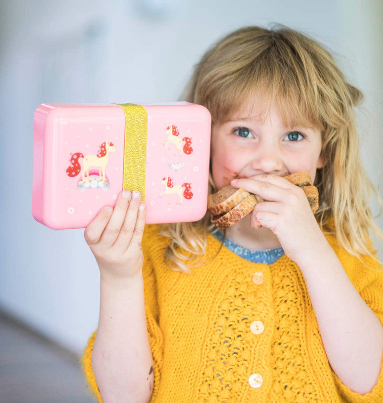A Little Lovely Company Lunch Box - Horse - Laadlee